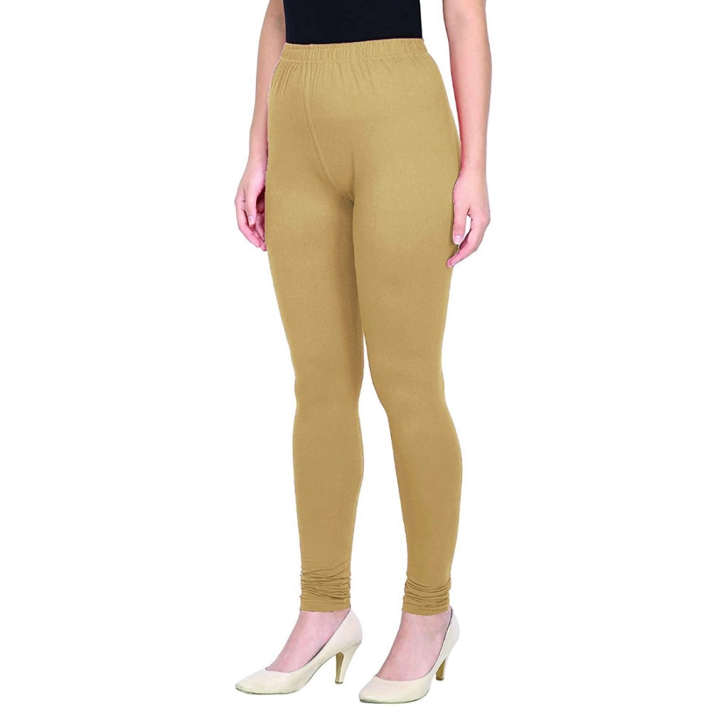 Generische Baumwoll-Leggings für Damen (Farbe: Haut)