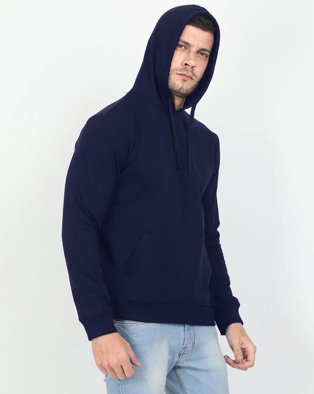 Men Cotton Full Sleeves Hoodie