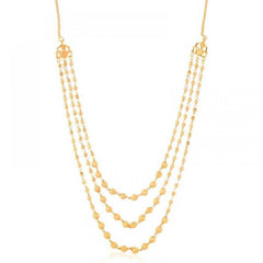 Generic Women's 3 Layer Long Chain Necklace