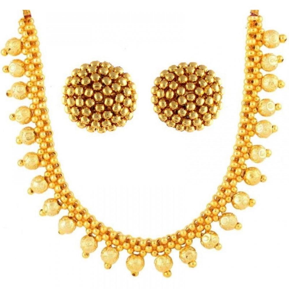 Generic Women's Short Necklace And Earing Set