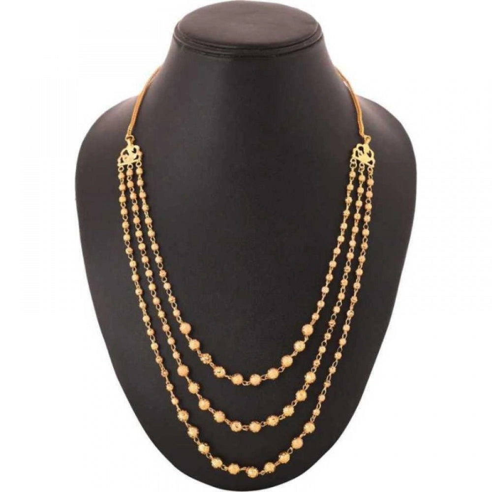 Generic Women's 3 Layer Long Chain Necklace