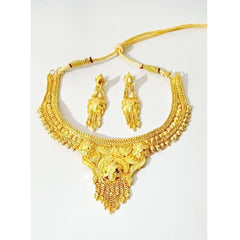 Generic Women's Short Necklace And Earing Set