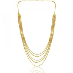 Generic Women's Multi Layer Long Chain Necklace