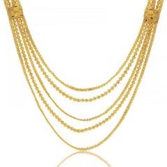 Generic Women's Multi Layer Long Chain Necklace