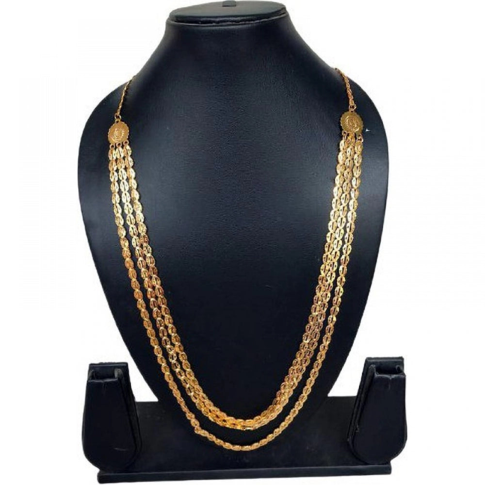 Generic Women's 3 Layer Long Chain Necklace