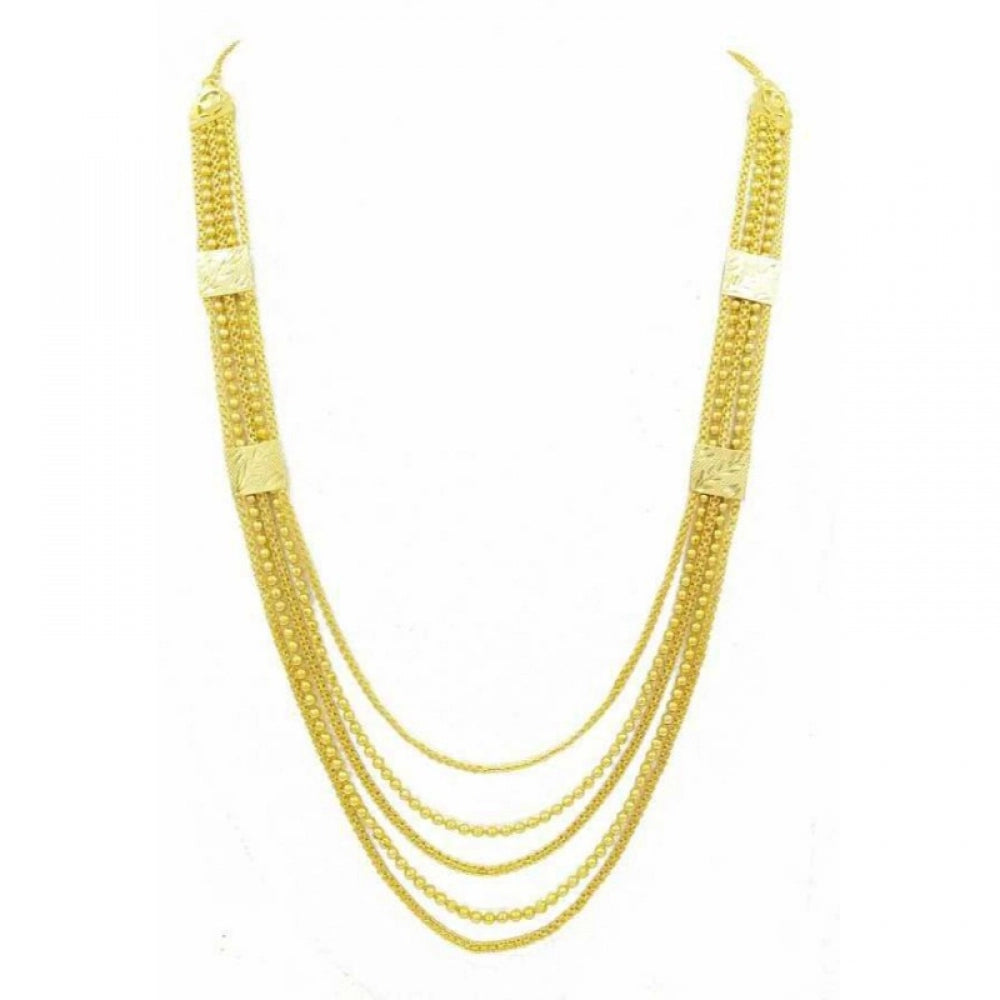 Generic Women's Multi Layer Long Chain Necklace