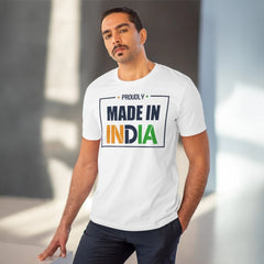 Generisches bedrucktes T-Shirt aus PC-Baumwolle für Herren, hergestellt in Indien (Farbe: Weiß, Fadendichte: 180 g/m²)