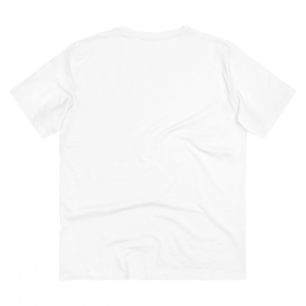 Generisches T-Shirt mit PC-Cotton-Exposure-Aufdruck für Herren (Farbe: Weiß, Fadendichte: 180 g/m²)