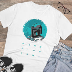 Generisches T-Shirt aus PC-Baumwolle mit Star Wars-Aufdruck für Herren (Farbe: Weiß, Fadendichte: 180 g/m²)