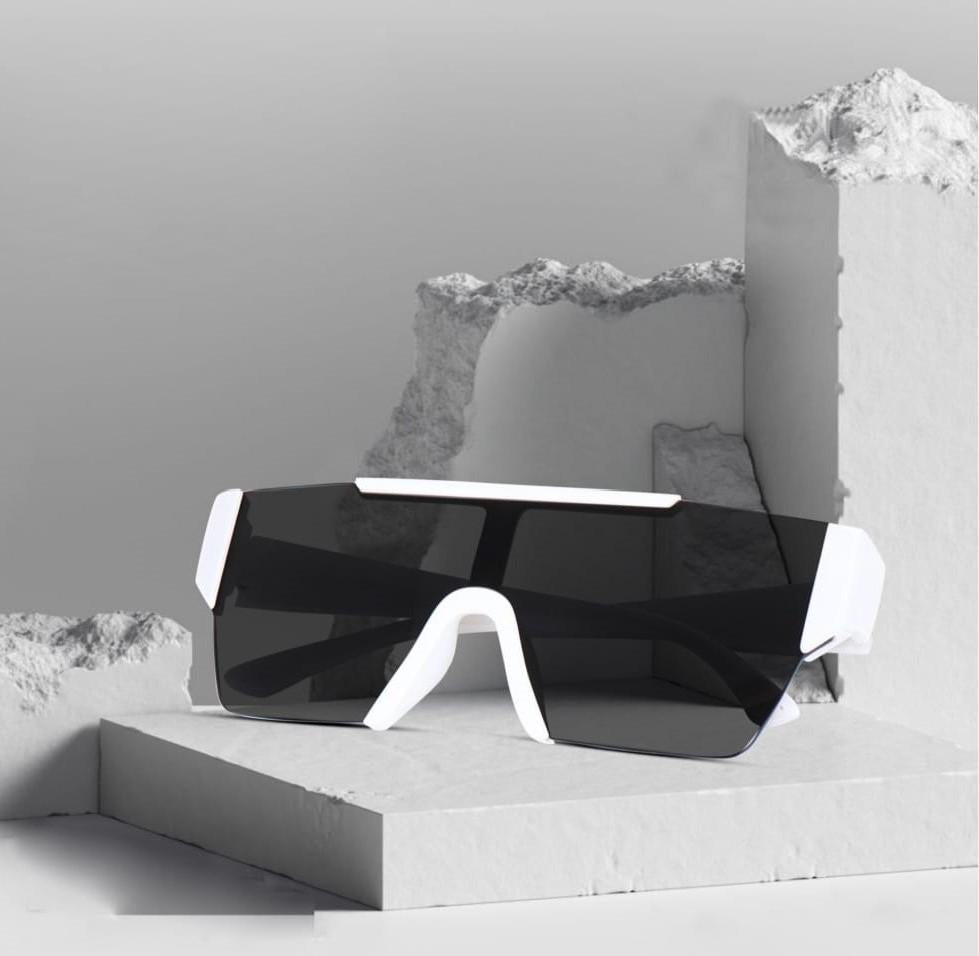 Men's White Sunglasses