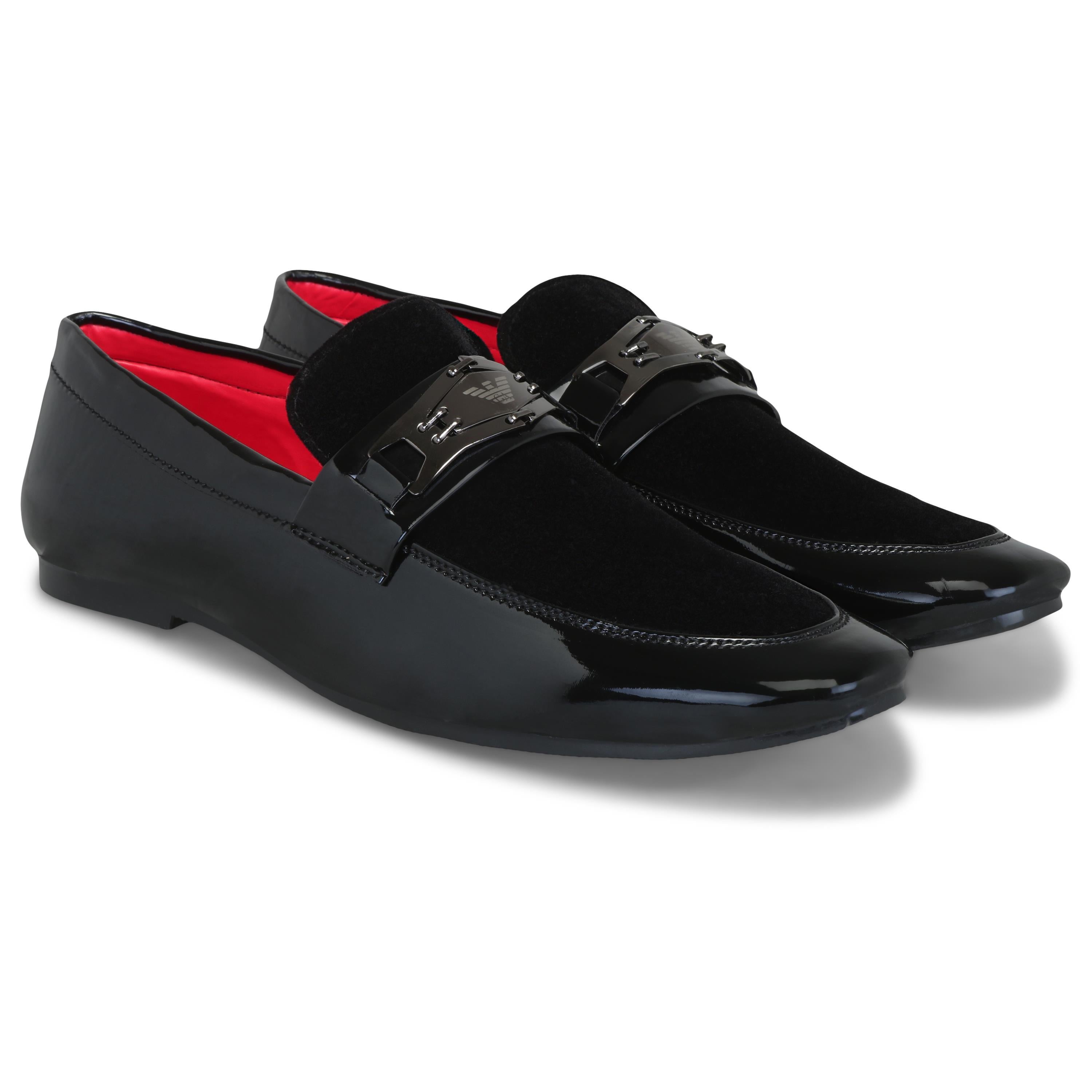 Schwarzer Partywear-Loafer für Herren