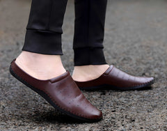 W18 Men Casual Slip-on Mules Loafers