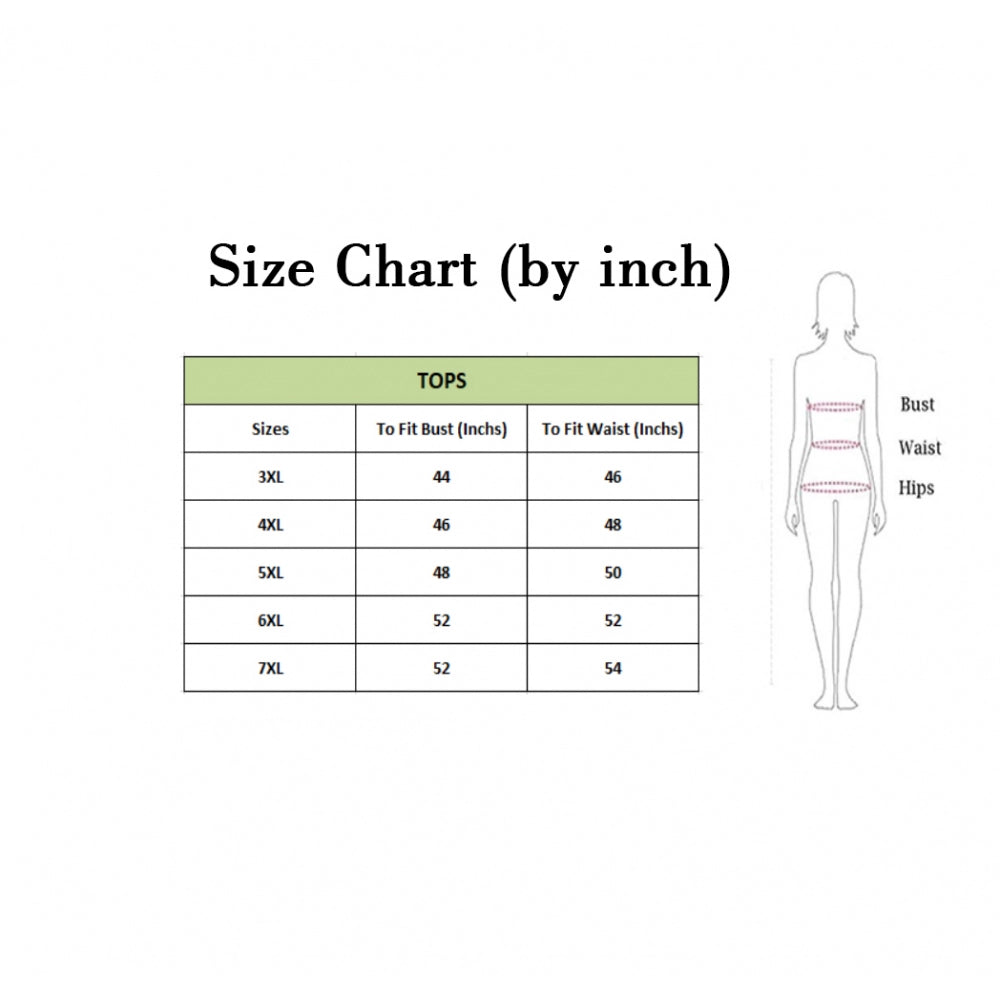 Generisches, lässiges Damen-Oberteil mit Glockenärmeln in einfarbigem Grün (Farbe: Grün, Material: Georgette)