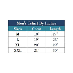 Generic Men's Cotton Jersey Round Neck Printed Tshirt (Black)