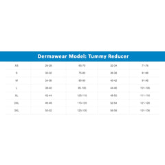 Dermawear Damen Bauchweg-Formwäsche für Damen (Modell: Bauchweg-Form, Farbe: Haut, Material: 4D-Stretch)