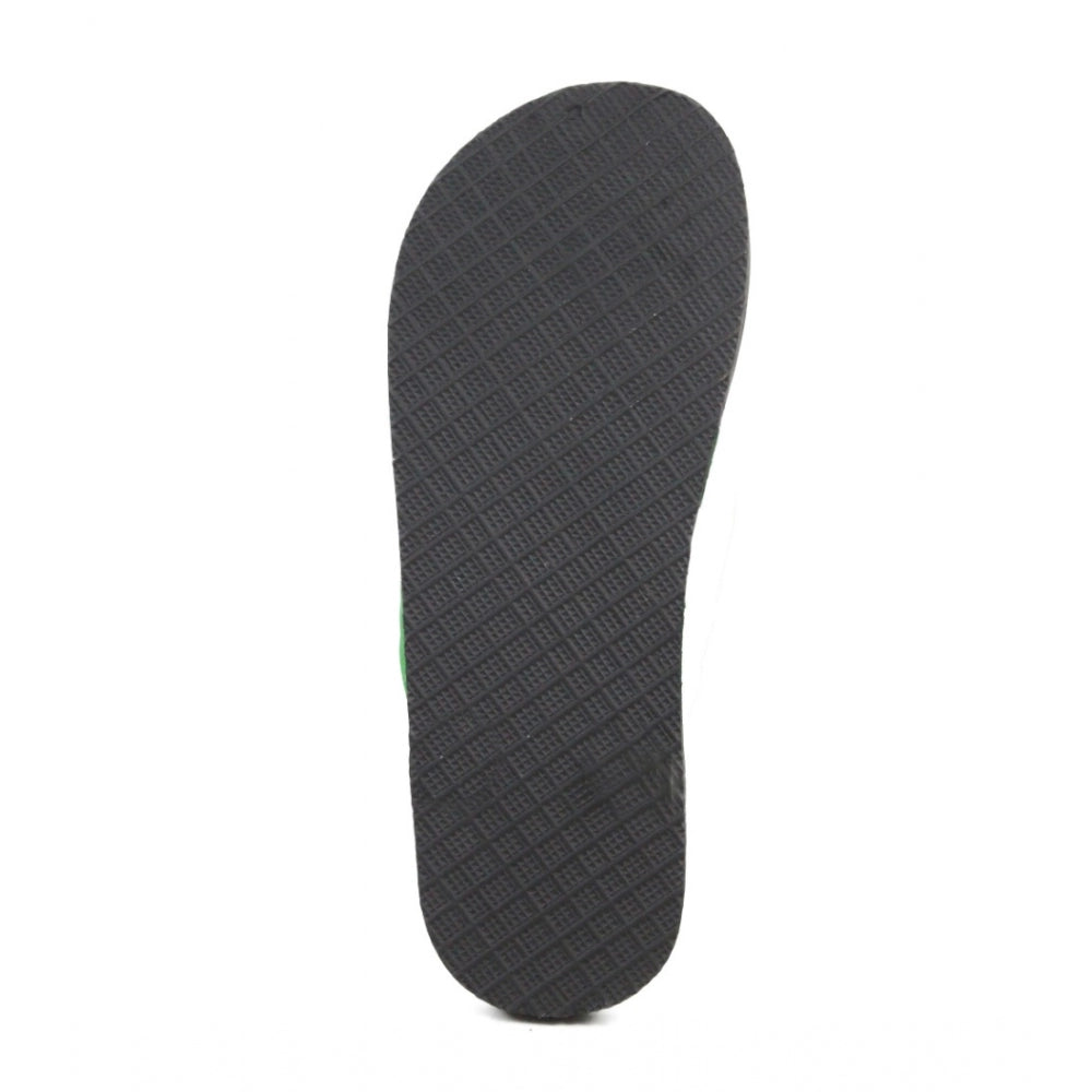 Generische strukturierte leichte Flip-Flop-Hawaii-Slipper, Unisex (schwarz)