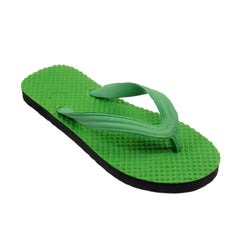 Generische strukturierte leichte Flip-Flop-Hawaii-Slipper, Unisex (grün)