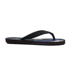 Generische bedruckte leichte Flip-Flop-Hawaii-Slipper, Unisex (blau)