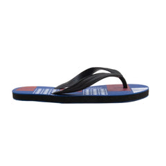 Generic Unisex Printed Lightweight Flip-Flop Hawai Slipper (Blue)