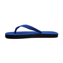 Generische strukturierte leichte Flip-Flop-Hawaii-Slipper, Unisex (blau)