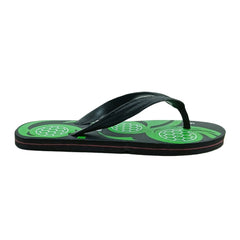 Generische bedruckte leichte Flip-Flop-Hawaii-Slipper, Unisex (grün)