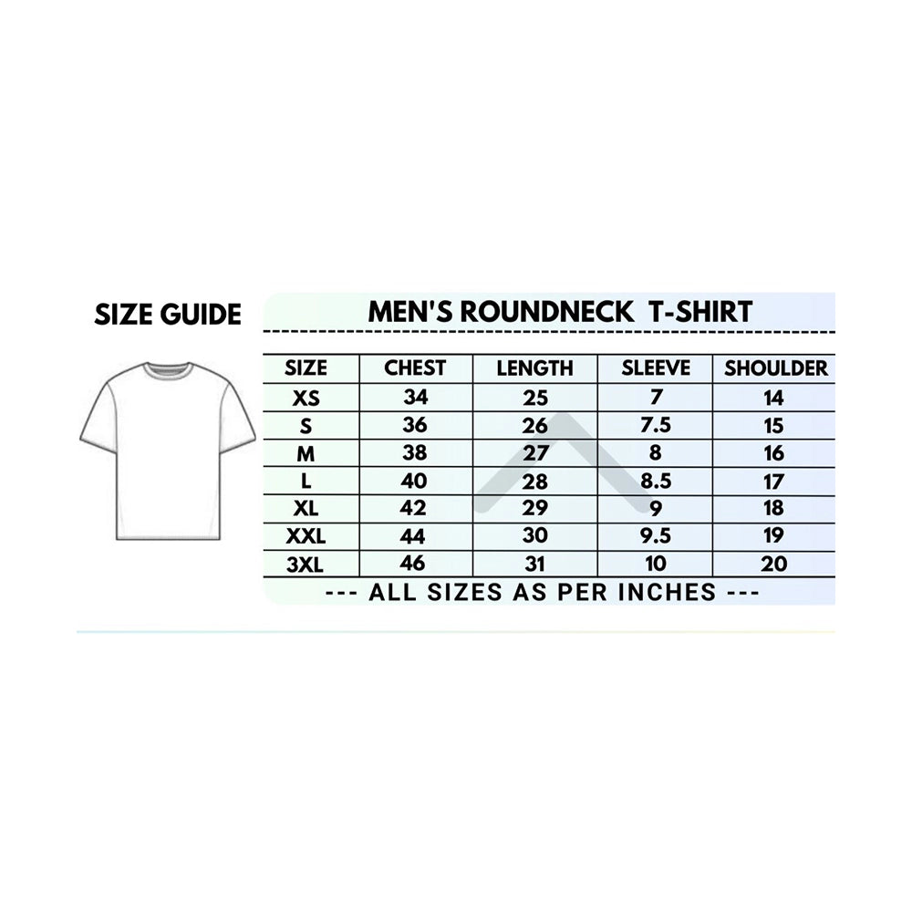 Generic Men's Casual Half Sleeve Solid Polyester Round Neck T-shirt (White)