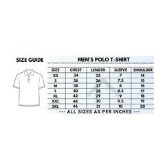 Generic Men's Casual Full Sleeve Solid Cotton Blended Polo Neck T-shirt (B.Green)