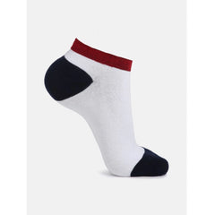 Generic 4 Pairs Unisex Casual Cotton Blended Printed Ankle length Socks (Assorted)