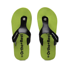 Generic Unisex Rubber Comfortable Orthopedic Doctor Slipper and Flip Flops (Green)