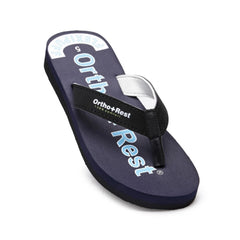 Generic Unisex Rubber Comfortable Orthopedic Doctor Slipper and Flip Flops (Blue)