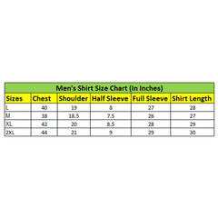 जेनेरिक पुरुषों की कैज़ुअल शॉर्ट स्लीव प्रिंटेड कॉटन ब्लेंडेड शर्ट (मल्टीकलर)
