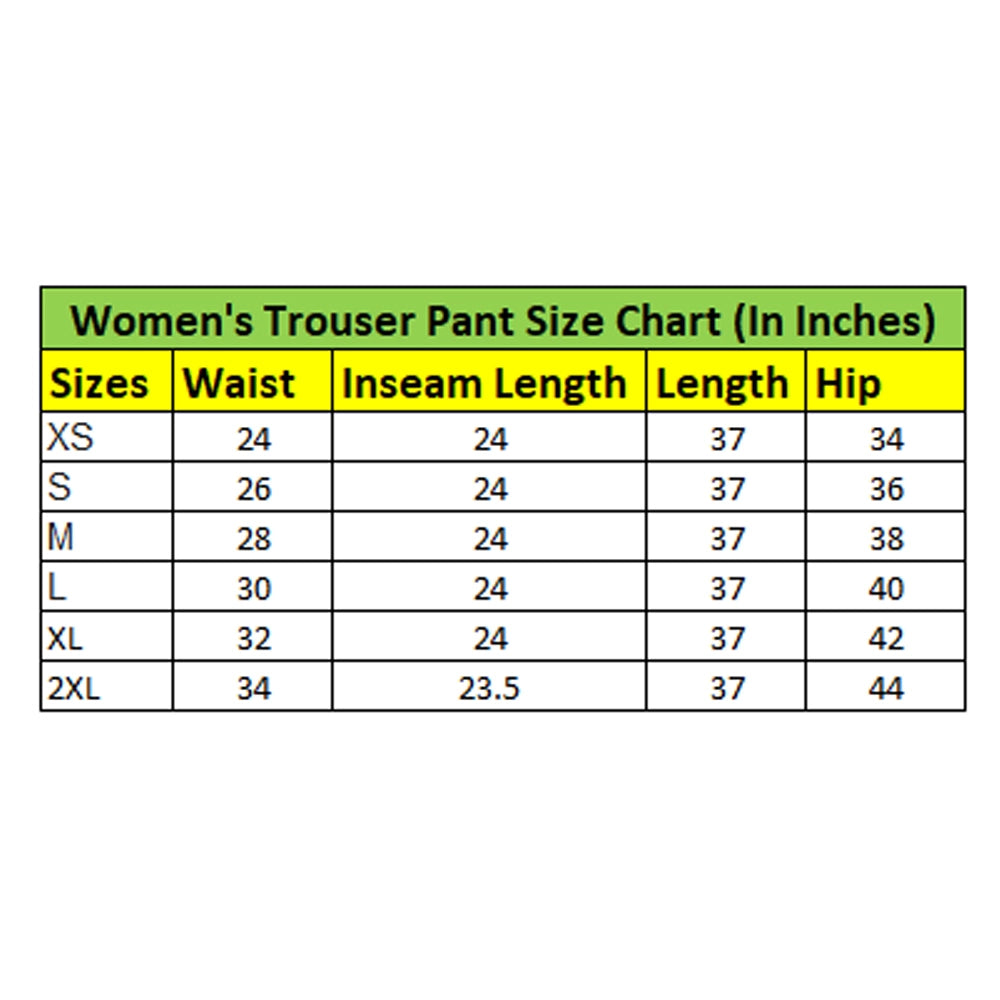 Generic Women's Casual Cotton Flax Solid Adjustable Waist Trouser Pants (Cream)