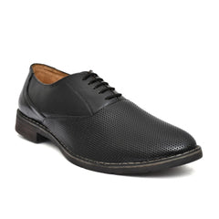 Generic Men's Synthetic Leather Formal Shoes (Black)