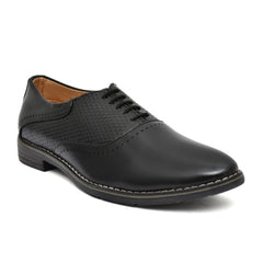 Generic Men's Synthetic Leather Formal Shoes (Black)