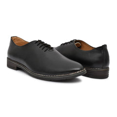 Generic Men's Synthetic Leather Formal Shoes (Black)