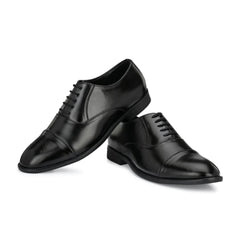 Generic Men's Synthetic Leather Formal Shoes (Black)