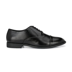 Generic Men's Synthetic Leather Formal Shoes (Black)