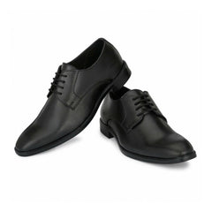 Generic Men's Synthetic Leather Formal Shoes (Black)