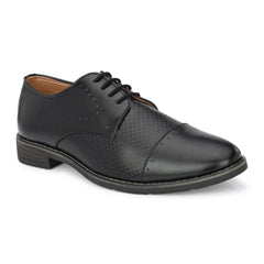 Generic Men's Synthetic Leather Formal Shoes (Black)