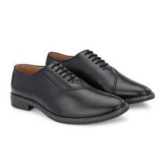 Generic Men's Synthetic Leather Formal Shoes (Black)