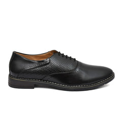 Generic Men's Synthetic Leather Formal Shoes (Black)