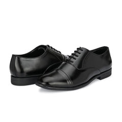 Generic Men's Synthetic Leather Formal Shoes (Black)