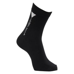 Generic Men's Printed Cotton Spandex Ankle Length Socks (Assorted)