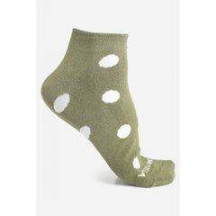 Generic Men's Printed Cotton Spandex Ankle Length Socks (Assorted)