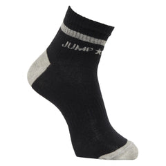 Generic Men's Printed Cotton Spandex Ankle Length Socks (Assorted)