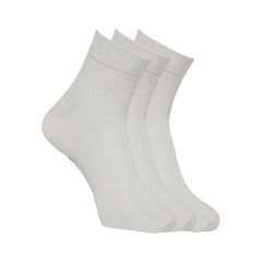 Generic Men's Printed Cotton Spandex Ankle Length Socks (Assorted)