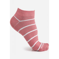 Generic Men's Printed Cotton Spandex Ankle Length Socks (Assorted)