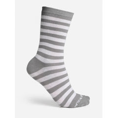 Generic Men's Printed Cotton Spandex Calf Length Socks (Assorted)