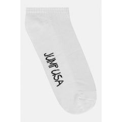 Generic Men's Printed Cotton Spandex Ankle Length Socks (Assorted)