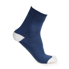 Generic Men's Printed Cotton Spandex Ankle Length Socks (Assorted)